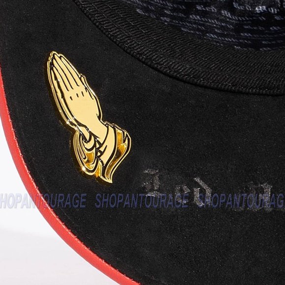 Red Monkey Lady Of Prayer RM1403 New Limited Edition Trucker Snapback Hat Cap - Picture 8 of 9